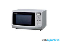 So sánh lò vi sóng cơ Sharp R-248J và Samsung MW71E