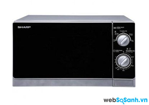 So sánh lò vi sóng Sharp R203VNM và Sanyo EM-G3650V