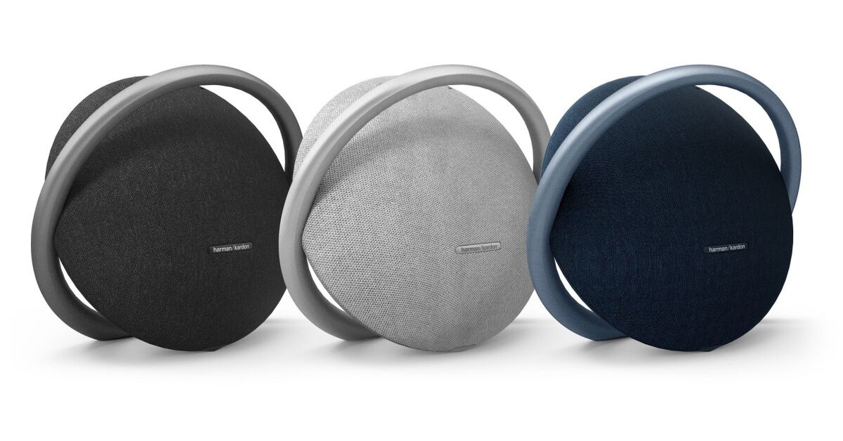 So sánh loa bluetooth Harman Kardon Onyx Studio 7 và Harman Kardon Go Play