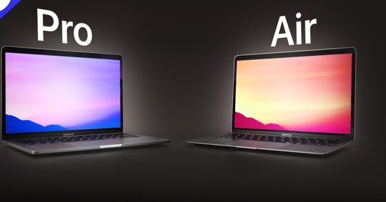 So sánh Macbook Air M1 và Macbook Pro M1: Sản phẩm nào là dành cho bạn?