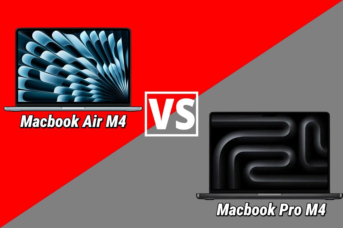 So sánh MacBook Air M4 và MacBook Pro M4: Tại sao lại phải chi thêm tiền cho Pro khi Air đã đủ tốt?