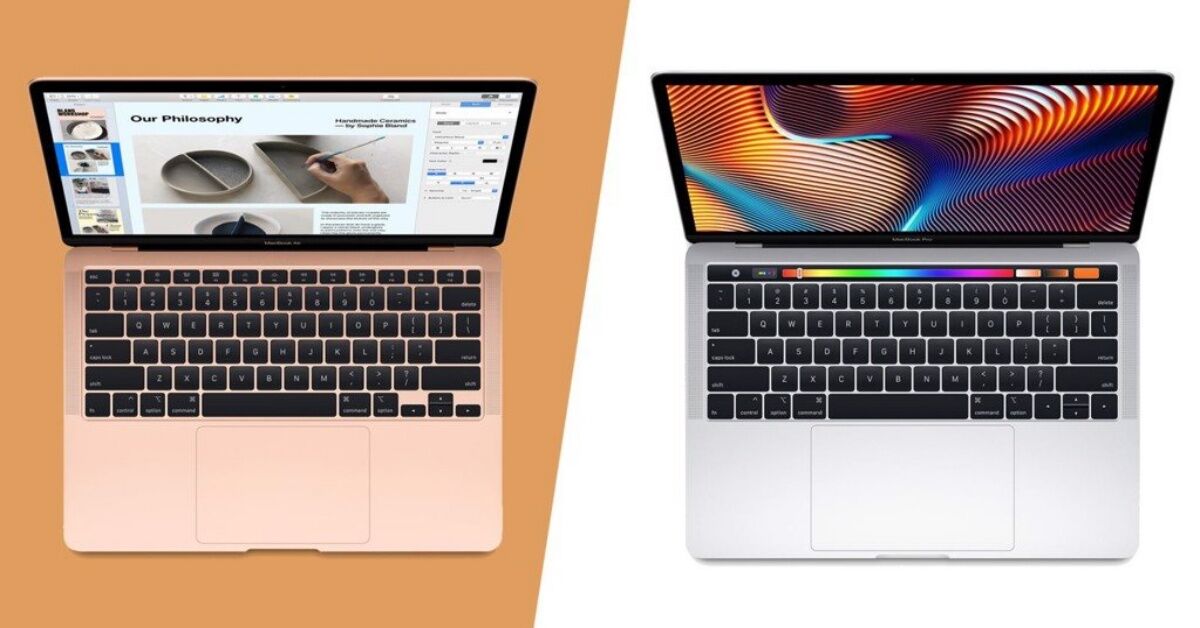 So sánh Macbook Pro M1 và Macbook Air M1 - Sản phẩm nào phù hợp với bạn