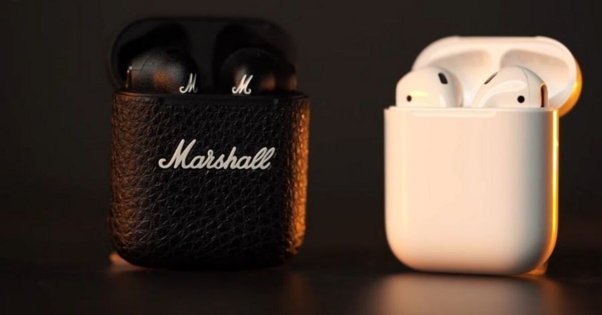 So sánh Marshall Minor 3 và AirPods 2: Tai nghe nào mang đến giá trị tốt hơn?