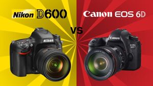 So sánh máy ảnh Canon 6D và Nikon D600 (phần 2)