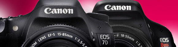 So sánh máy ảnh Canon 7D với Canon 600D