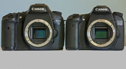 So sánh máy ảnh Canon EOS 70D và Canon EOS 6D