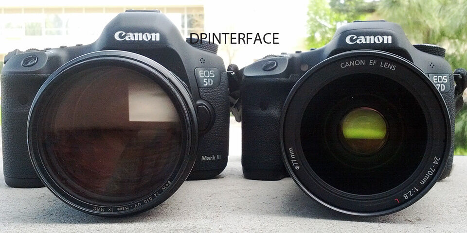 So sánh máy ảnh Canon EOS 750D và Canon EOS 5D III