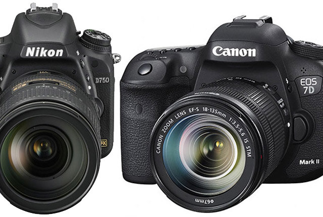 So sánh máy ảnh Canon EOS 750D và Nikon D750