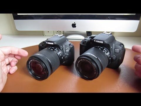 So sánh máy ảnh Canon EOS 7D và Canon EOS 1200D