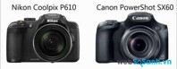 So sánh máy ảnh Canon SX60 và Nikon P900