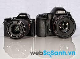So sánh máy ảnh DSLR và máy ảnh ILC không gương lật
