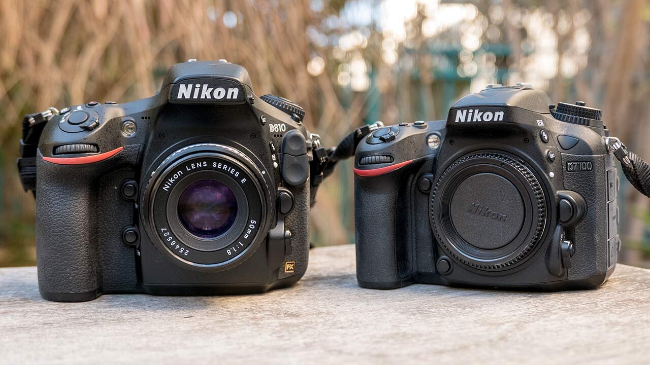 So sánh máy ảnh Nikon D7200 và Nikon D810