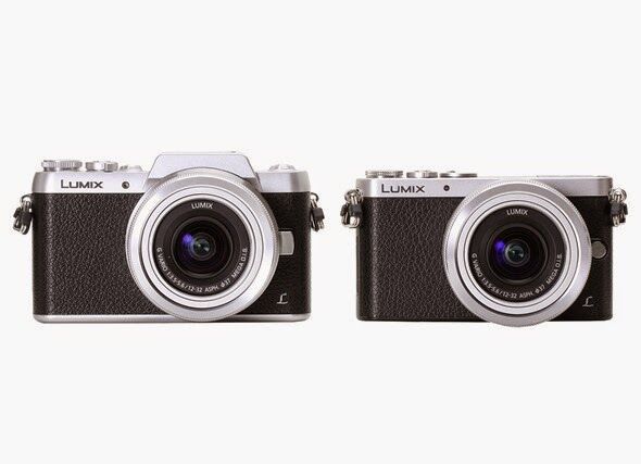 So sánh máy ảnh Panasonic GF7 và Panasonic GM1