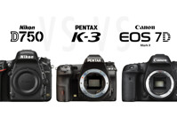 So sánh máy ảnh Pentax K-3 II và Nikon D750