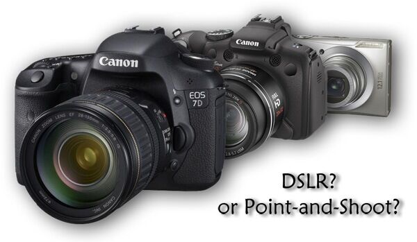 So sánh máy ảnh Point and Shoot và SLR: phân tích, đánh giá ưu nhược điểm