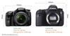 So sánh máy ảnh Sony A65 và Canon EOS 6D