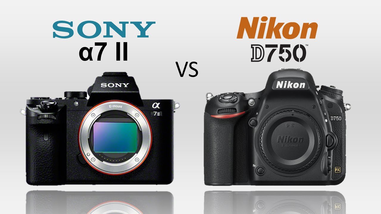 So sánh máy ảnh Sony A77 II và Nikon D750