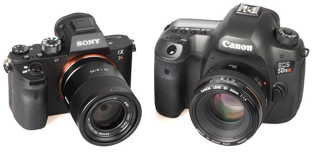 So sánh máy ảnh Sony A99 và Canon EOS 5Ds