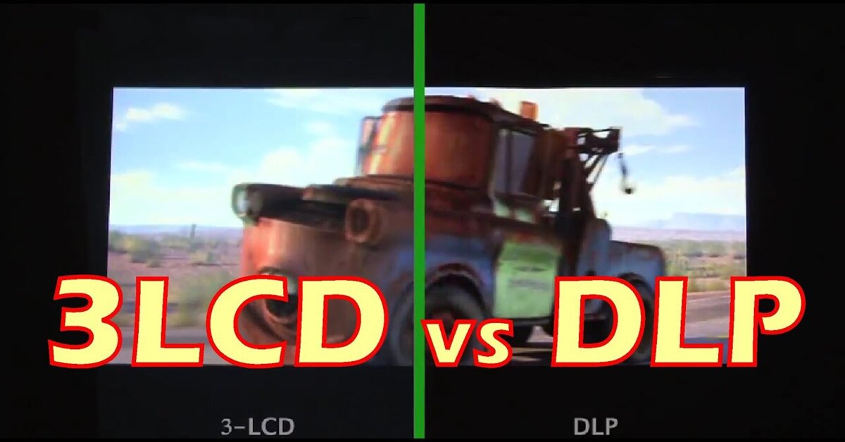So sánh máy chiếu DLP và 3LCD: Loại nào tốt hơn?