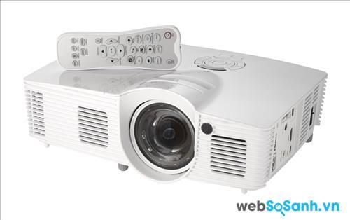 So sánh máy chiếu mini 3M MP410 và Optoma GT1080 | websosanh.vn