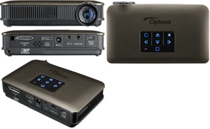 So sánh máy chiếu mini BenQ W1080ST và Optoma PK320