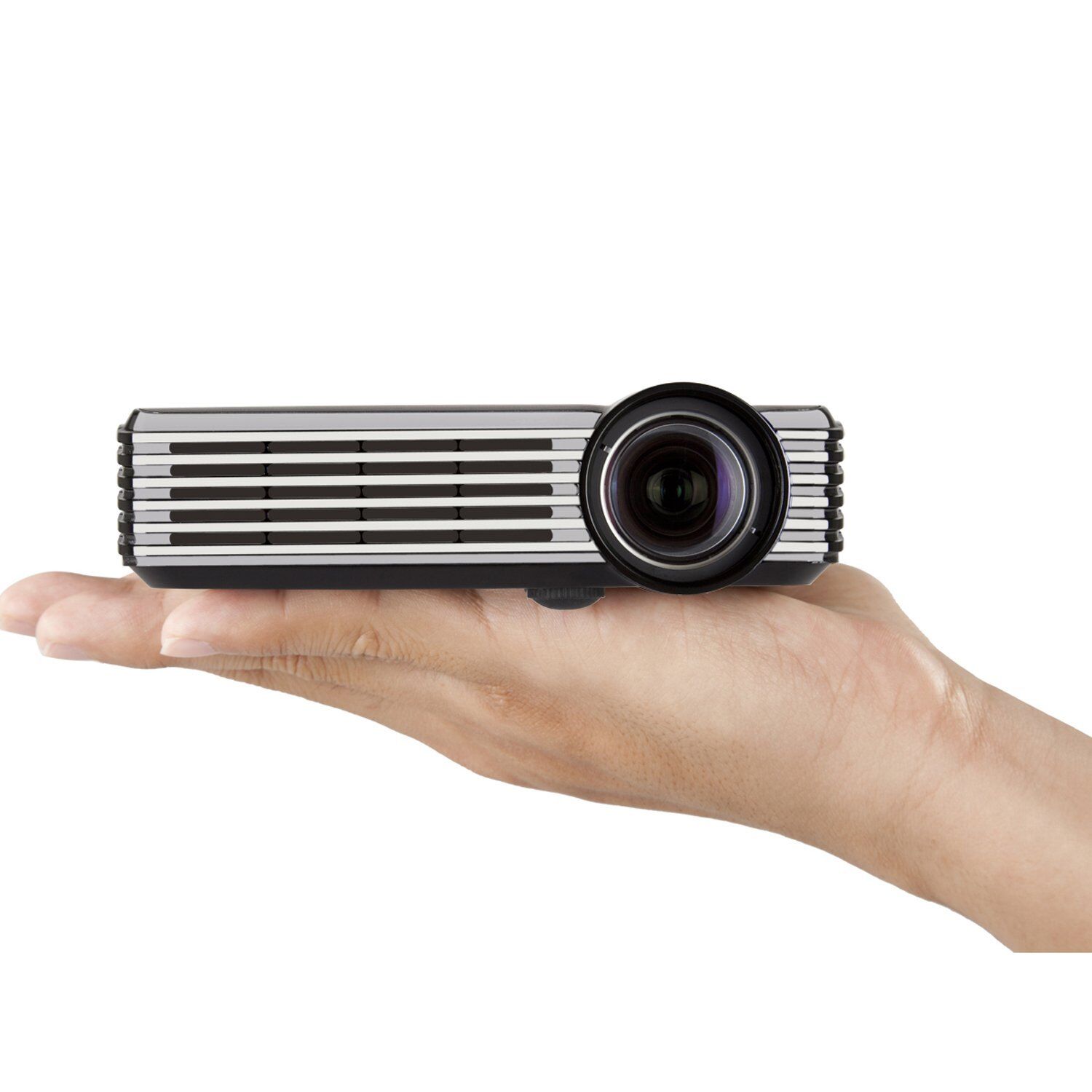 So sánh máy chiếu mini độ sáng cao ViewSonic PLED-W200 và 3M MP410