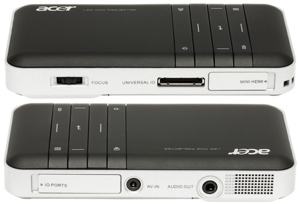 So sánh máy chiếu mini Optoma ML750 và Acer C20