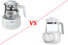 So sánh máy đun nước pha sữa Misuta và Fatz chi tiết