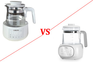 So sánh máy đun nước pha sữa Misuta và Fatz chi tiết