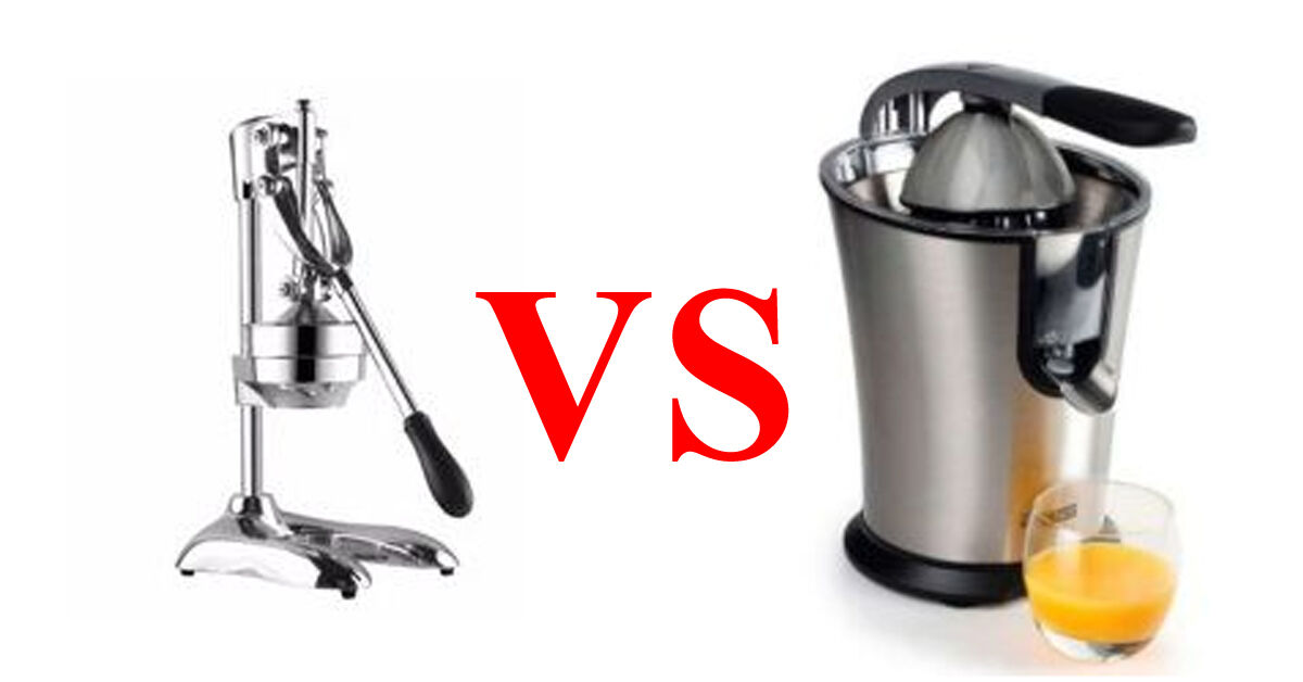 So sánh máy ép cam bằng inox và máy vắt cam chạy điện : Nên chọn mua loại nào để kinh doanh nước ép cam tươi nguyên chất 100% ?