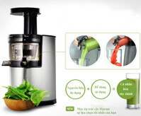 So sánh máy ép tốc độ chậm Coway và Hurom HF-IBE06