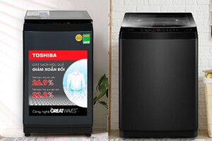 So sánh máy giặt 9kg Aqua AWM9-316K(B) và Toshiba AW-M1000FV(MK)