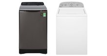 So sánh máy giặt Aqua AQW- DR150UGT PS và Whirlpool 3LWTW4815FW