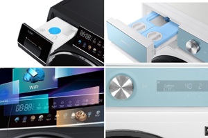 So sánh máy giặt Aqua AQD-DH1300H.PS và Samsung WD14BB944DGMSV dựa trên 13 tiêu chí quan trọng