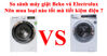 So sánh máy giặt Beko và Electrolux : Nên mua loại nào tốt mà tiết kiệm điện ?