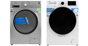 So sánh máy giặt Beko WCV8649XWST và Midea MFK95-1401SK