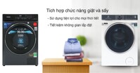 So sánh máy giặt cửa ngang Electrolux EWW1142Q7WB và Panasonic NA-S056FR1BV giá 16 - 20 triệu đồng