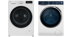 So sánh máy giặt cửa ngang Electrolux EWF1042Q7WB và LG FV1411D4W giá 14 triệu đồng