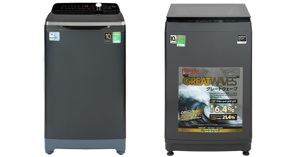 So sánh máy giặt cửa trên 10,5kg Aqua AQW-DR105FT BK và Toshiba AW-DUK1150HV(MG)