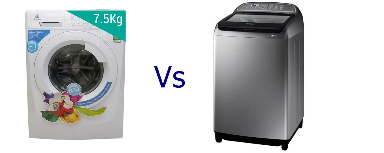 So sánh máy giặt Electrolux EWF85743 và Samsung WA13F7S9