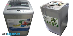 So sánh máy giặt Electrolux EWT754S và LG WFS8019MS