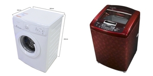 So sánh máy giặt Electrolux EWP85662 và LG WF-S8019TR