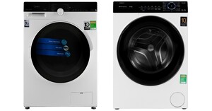 So sánh máy giặt giá 5 triệu đồng Aqua AQD-A800F W và Midea MFK95-1401WK