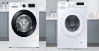 So sánh máy giặt giá 5 triệu Samsung ( lồng ngang) 8.5 Kg WW85T4040CE / SV và Samsung 8kg WW80T3020WW/SV