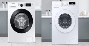 So sánh máy giặt giá 5 triệu Samsung ( lồng ngang) 8.5 Kg WW85T4040CE / SV và Samsung 8kg WW80T3020WW/SV