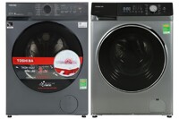 So sánh máy giặt Hitachi Inverter 10.5 Kg BD-1054HVOS và Toshiba TW-T21BU115UWV(MG)