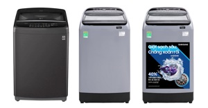 So sánh máy giặt LG 13 kg T2313VSAB và Samsung 12 kg WA12T5360BY/SV