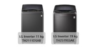 So sánh máy giặt LG Inverter 11 kg TH2111DSAB và LG Inverter 19 kg TH2519SSAK