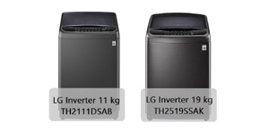 So sánh máy giặt LG Inverter 11 kg TH2111DSAB và LG Inverter 19 kg TH2519SSAK