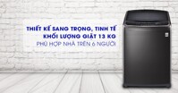 So sánh máy giặt LG Inverter lồng đứng 13kg Th2113ssak và Panasonic Inverter 13.5 kg Na-fs13v7srv, loại nào tốt hơn?